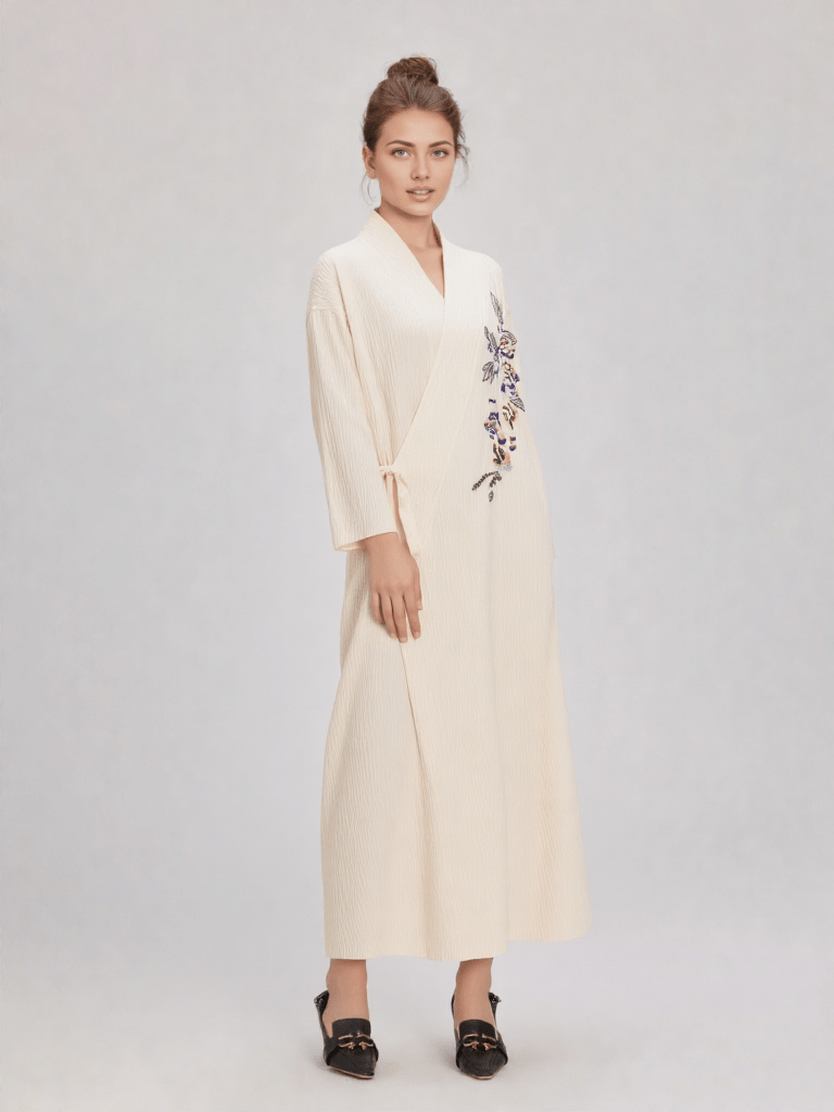Robe de chambre kimono coton femme - Ma robe de chambre