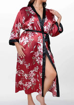 Robe de chambre kimono femme grande taille - Vignette | Ma robe de chambre