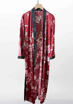 Robe de chambre kimono femme grande taille - Vignette | Ma robe de chambre