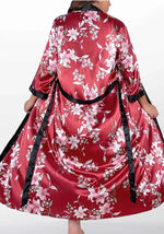 Robe de chambre kimono femme grande taille - Vignette | Ma robe de chambre