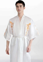 Robe de chambre kimono homme - Vignette | Ma robe de chambre