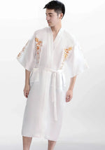 Robe de chambre kimono homme - Vignette | Ma robe de chambre