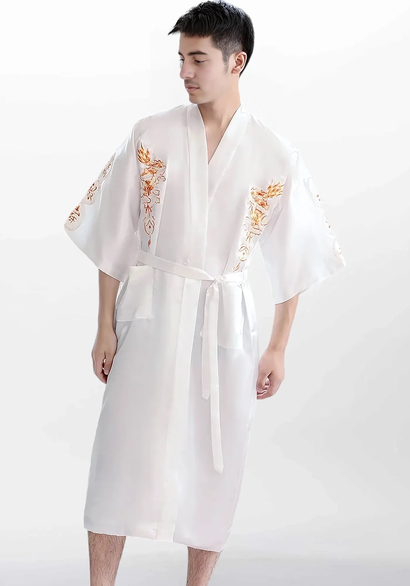 Robe de chambre kimono homme