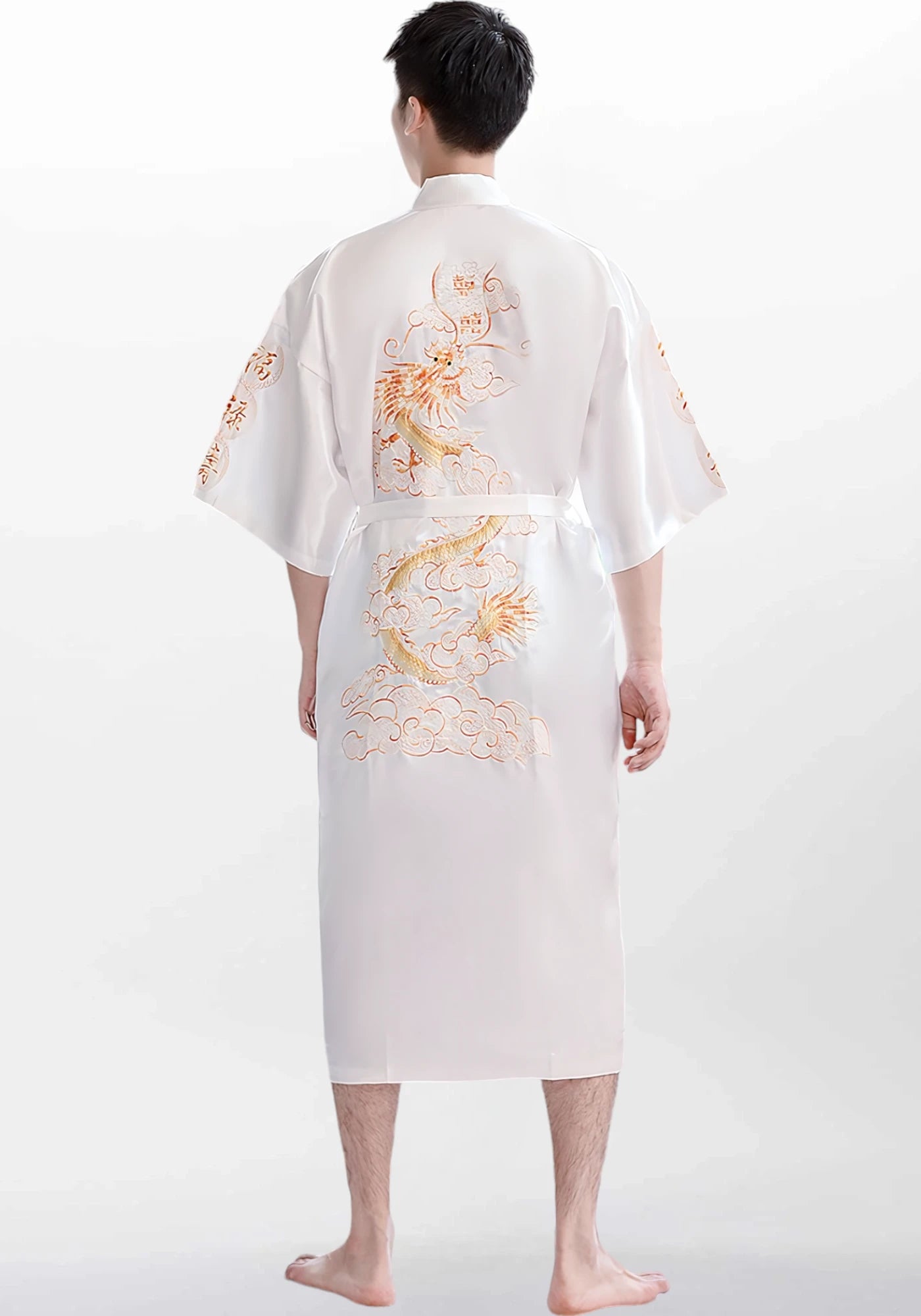 Robe de chambre kimono homme