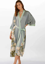 Robe de chambre kimono long femme - Vignette | Ma robe de chambre