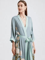 Robe de chambre kimono long femme - Vignette | Ma robe de chambre