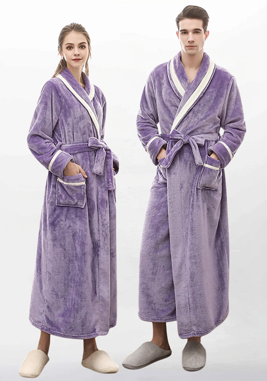 Robe de chambre kimono polaire femme