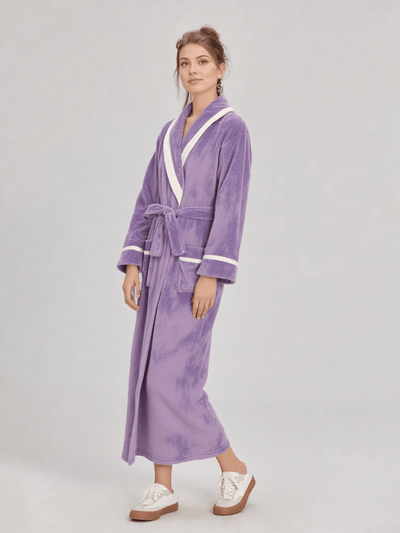 Robe de chambre kimono polaire femme - Ma robe de chambre