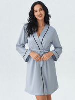 Robe de chambre kimono satin - Vignette | Ma robe de chambre