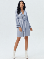 Robe de chambre kimono satin - Vignette | Ma robe de chambre