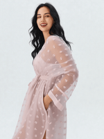 Robe de chambre légère boutonnée - Vignette | Ma robe de chambre