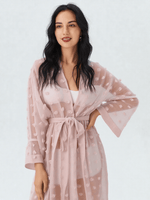 Robe de chambre légère boutonnée - Vignette | Ma robe de chambre