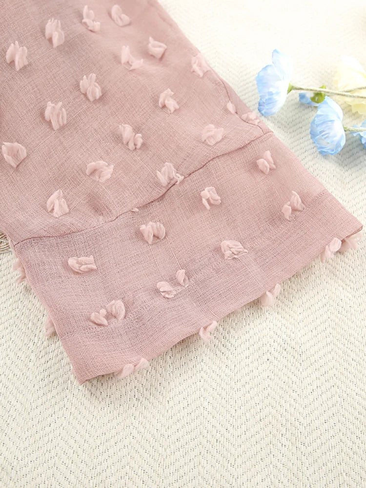 Robe de chambre légère boutonnée - Ma robe de chambre