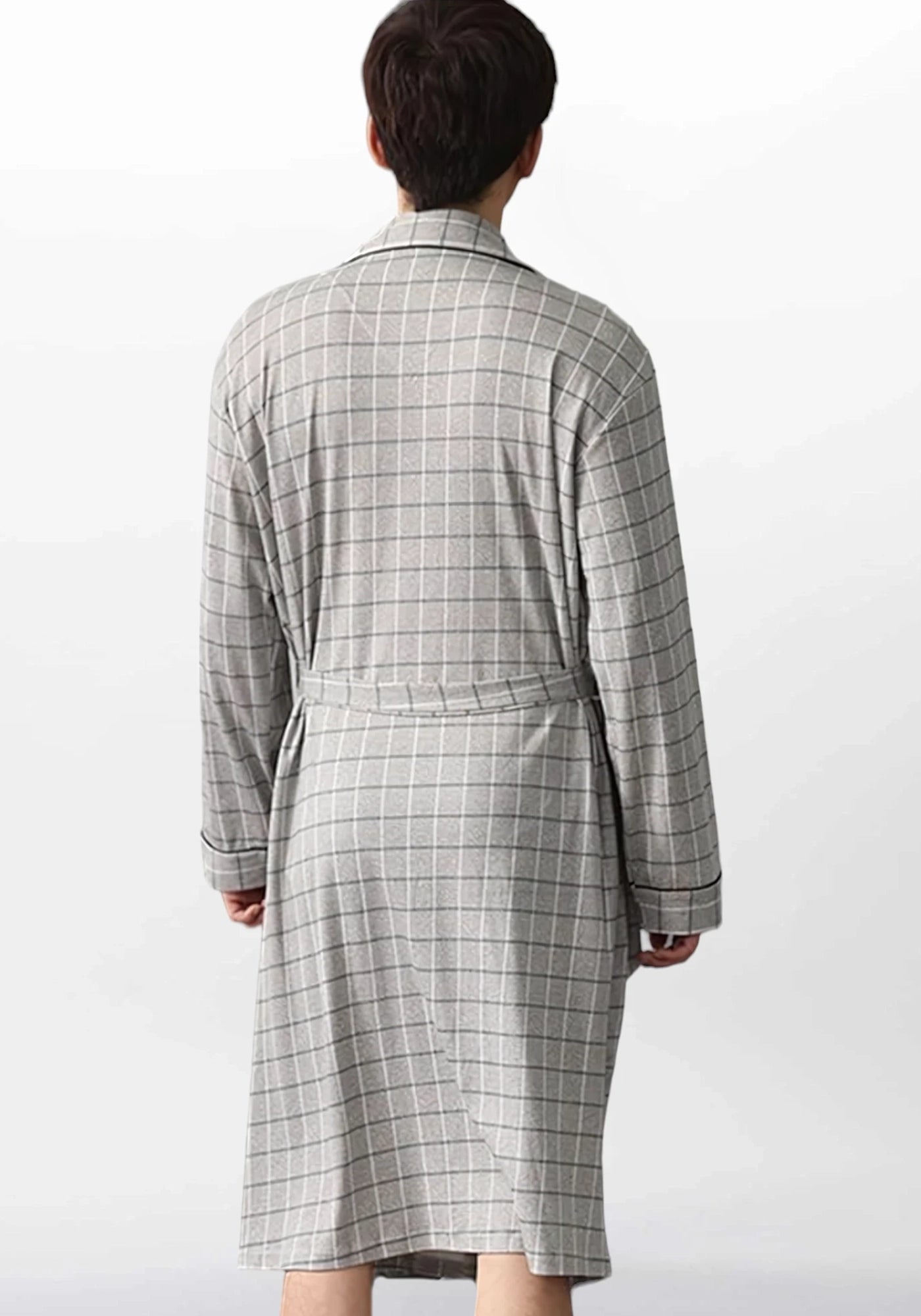 Robe de chambre légère homme