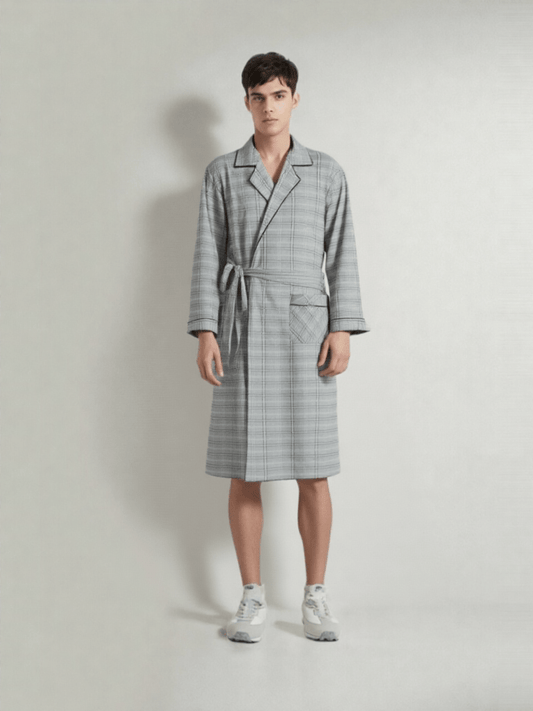 Robe de chambre légère homme - Ma robe de chambre
