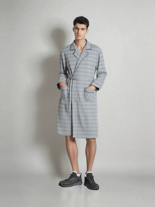 Robe de chambre légère homme - Ma robe de chambre