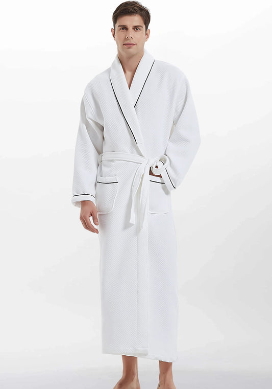 Robe de chambre légère pour homme