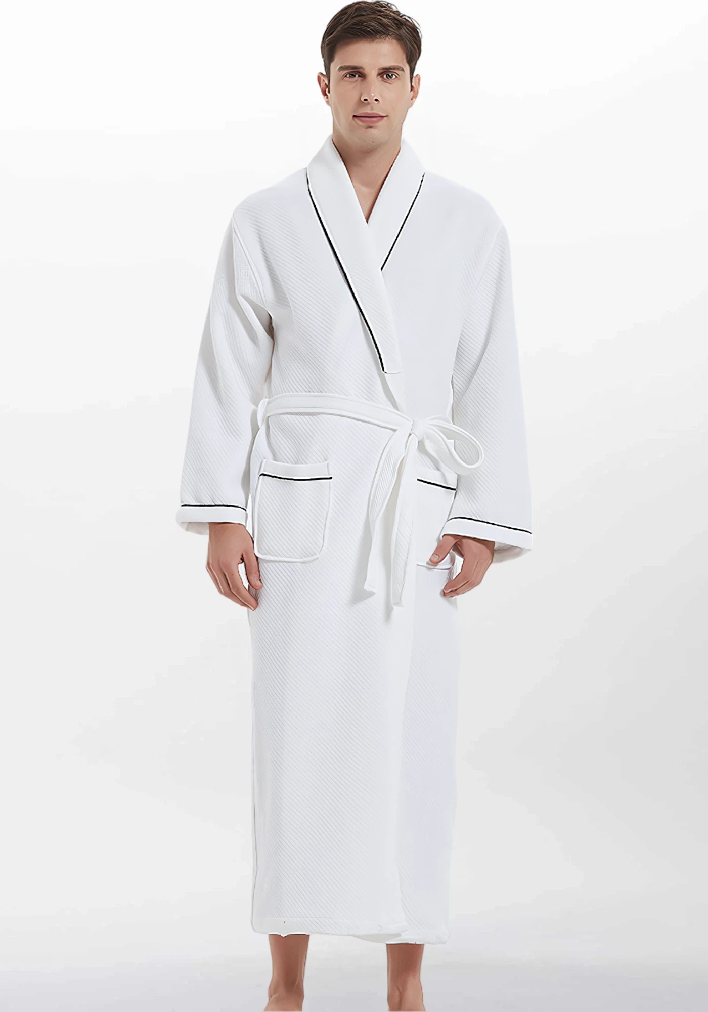 Robe de chambre légère pour homme