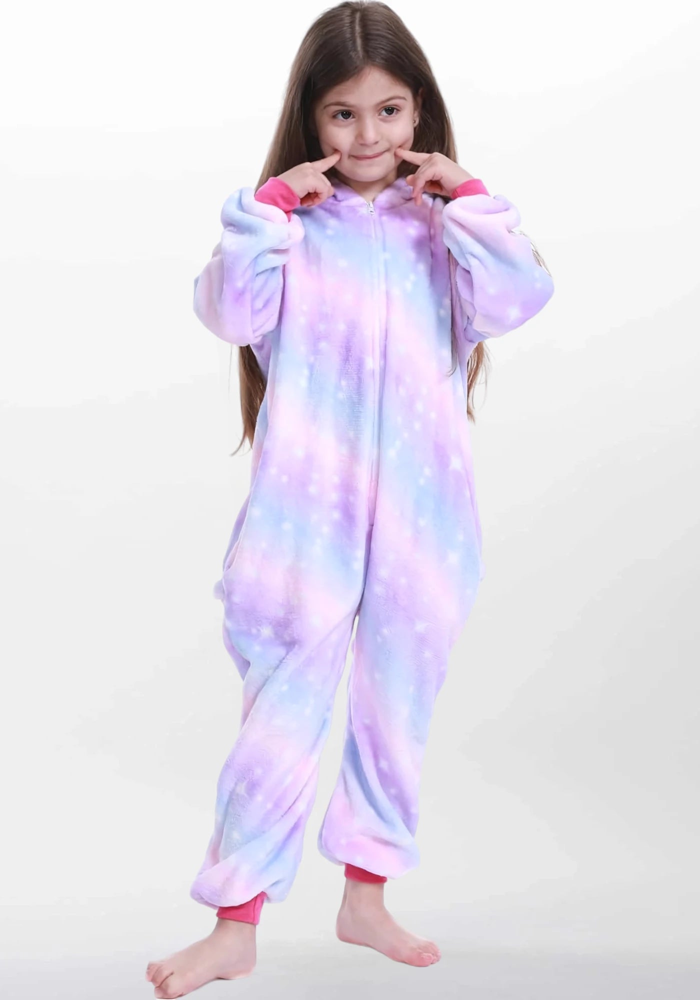 Robe de chambre licorne fille