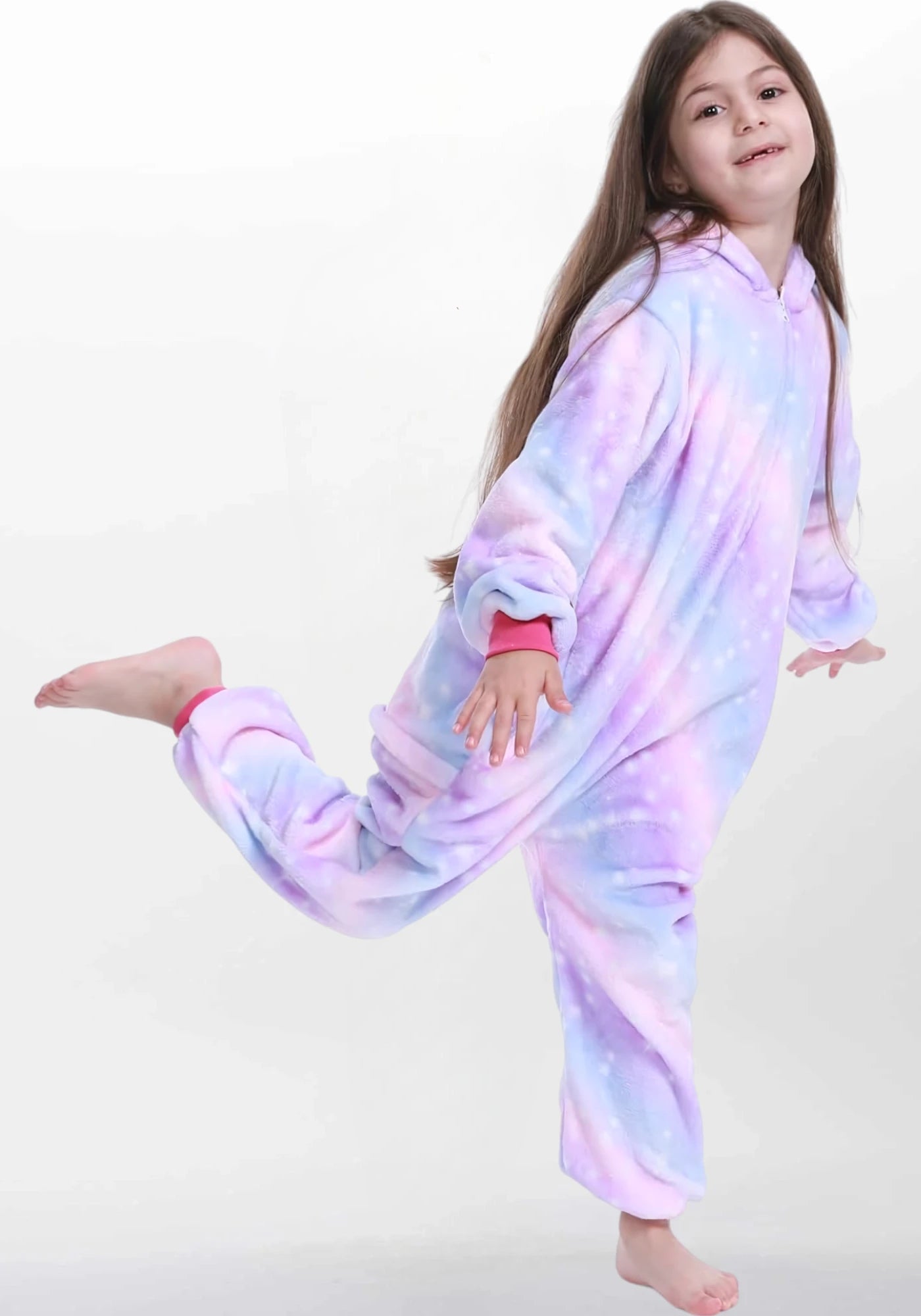 Robe de chambre licorne fille