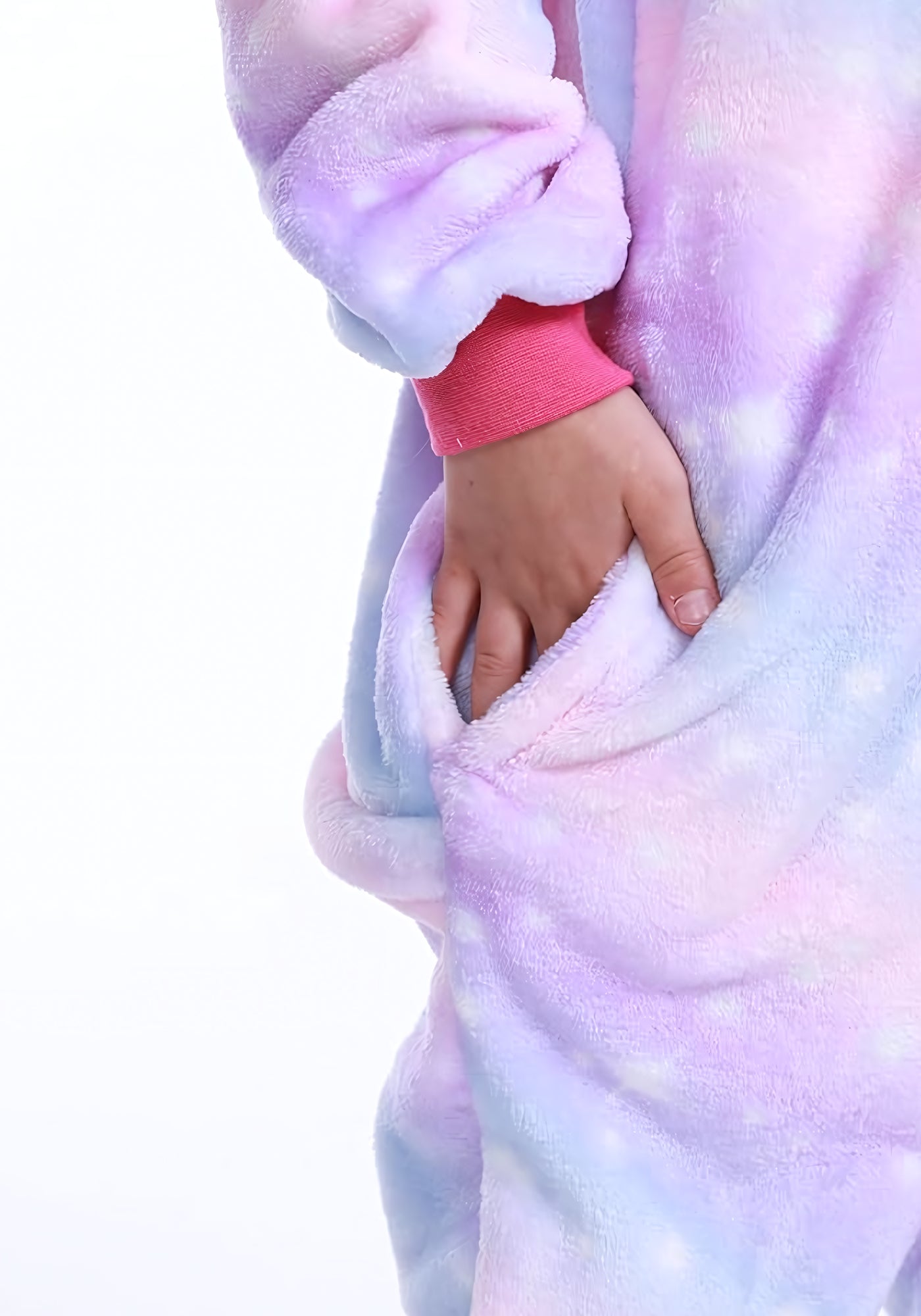 Peignoir Licorne Enfant - Robe De Chambre Douce à Capuche, Cadeau Mignon Pour Filles Et Garçons - 13