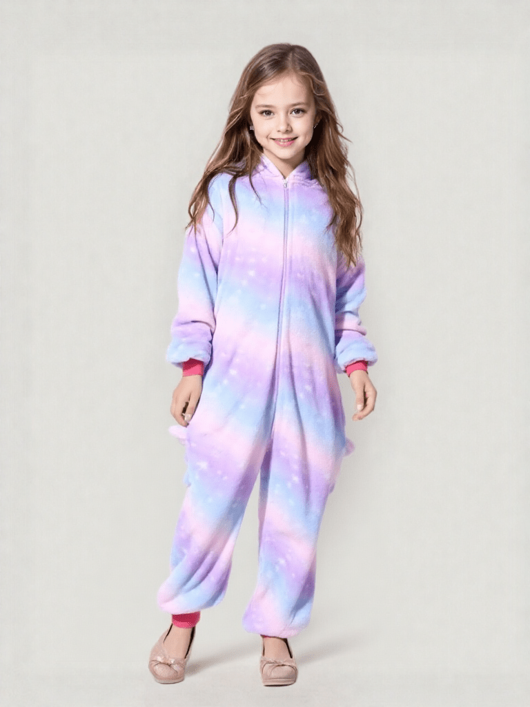 Robe de chambre licorne fille - Ma robe de chambre