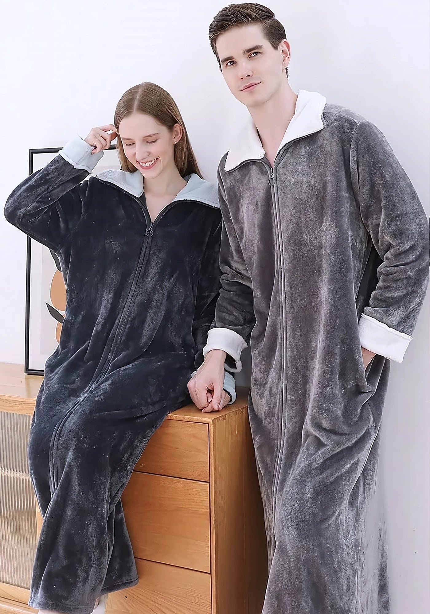 Robe de chambre pour femme sale