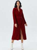 Robe de chambre longue femme hiver - Vignette | Ma robe de chambre