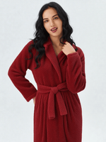 Robe de chambre longue femme hiver - Vignette | Ma robe de chambre