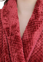 Robe de chambre longue femme hiver - Vignette | Ma robe de chambre