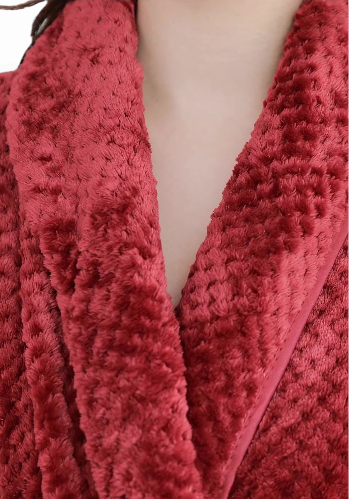 Robe de chambre longue femme hiver - Ma robe de chambre