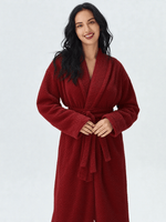 Robe de chambre longue femme hiver - Vignette | Ma robe de chambre