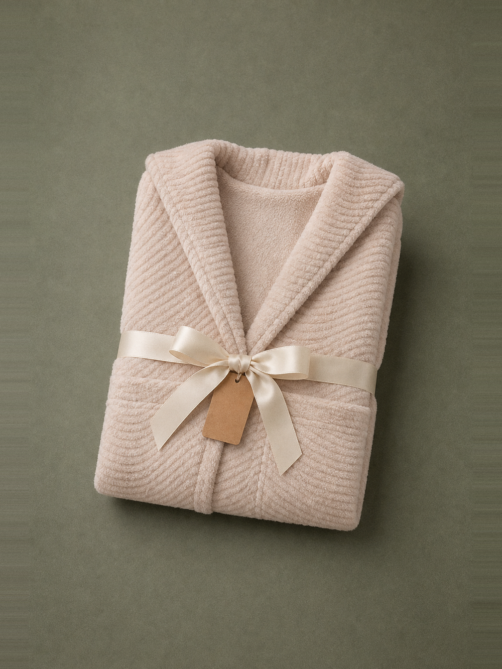 Robe de chambre longue polaire – idée cadeau