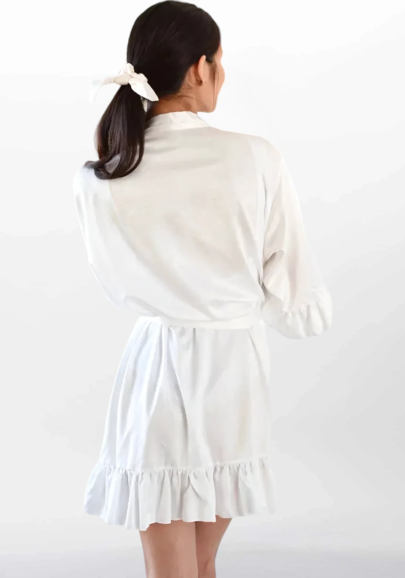 Robe de chambre mariage personnalisé