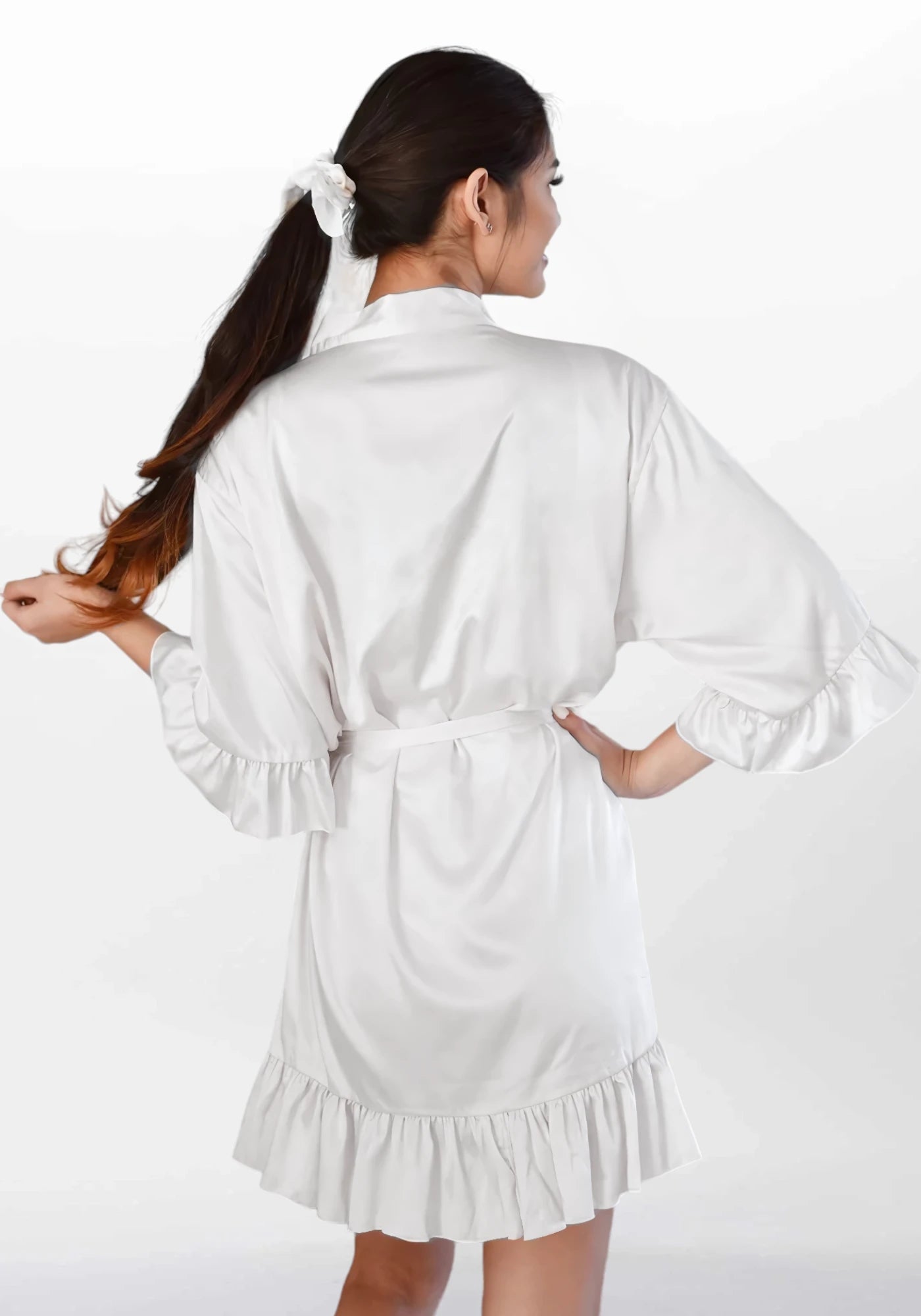 Robe de chambre mariage personnalisé