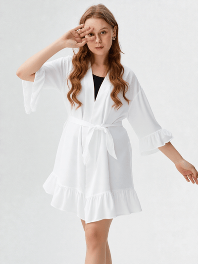 Robe de chambre mariage personnalisé - Ma robe de chambre