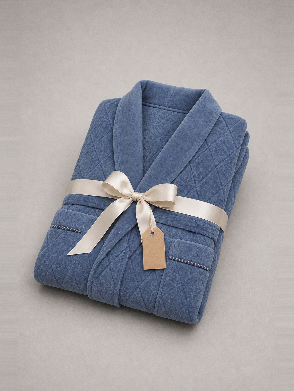 Robe de chambre matelassée homme – idée cadeau