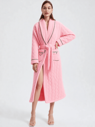 Robe de chambre matelassée polyester - Ma robe de chambre