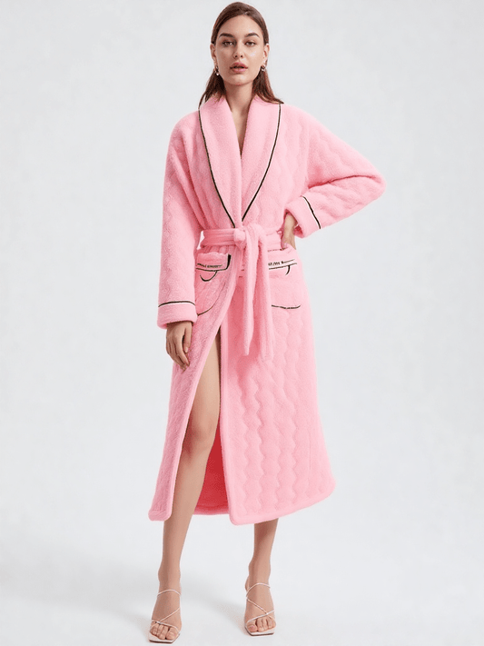 Robe de chambre matelassée polyester - Ma robe de chambre