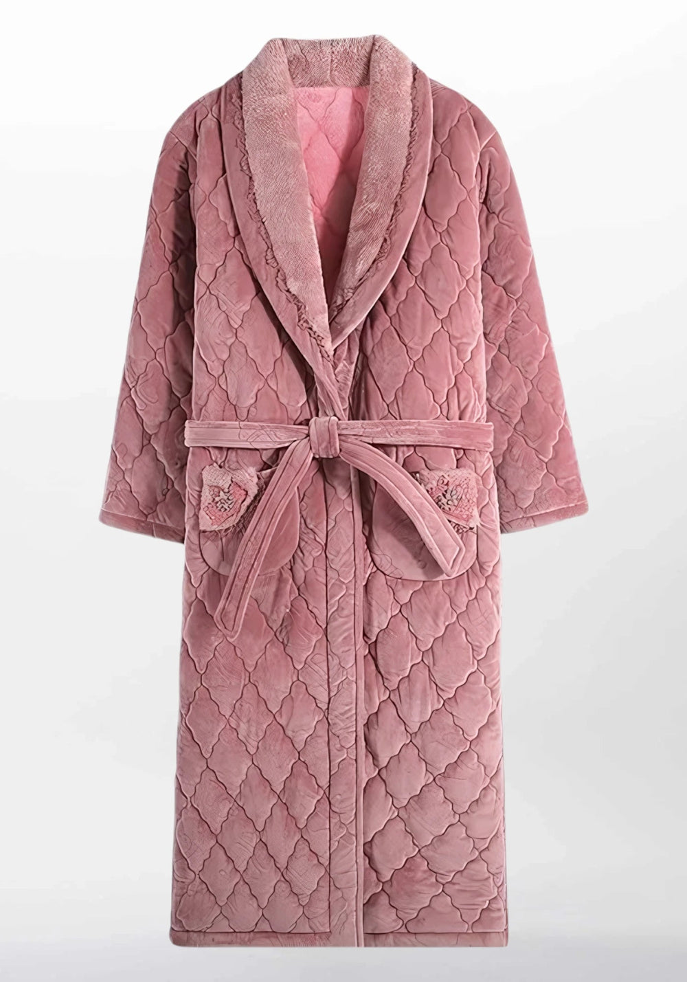 Robe de chambre matelassée pour femme - Ma robe de chambre
