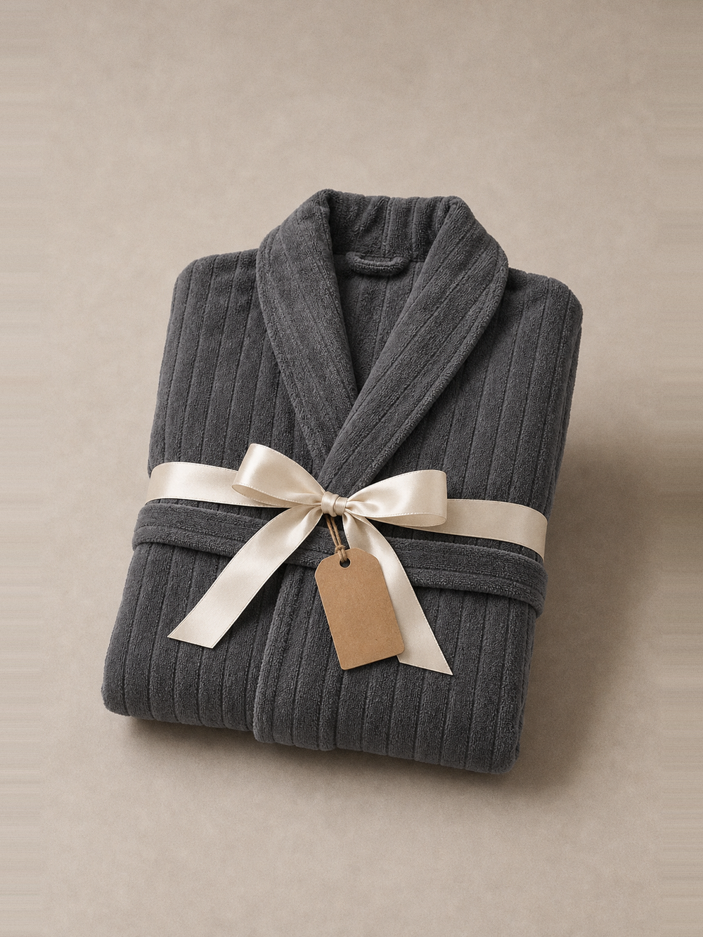 Robe de chambre microfibre homme – idée cadeau