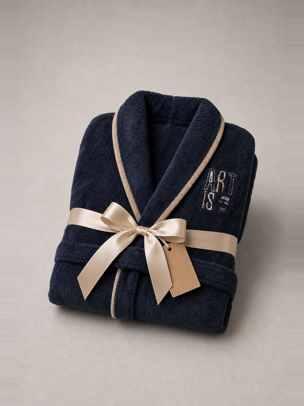 Robe de chambre molleton homme – idée cadeau