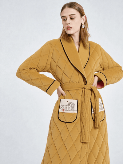 Robe de chambre molleton polaire femme - Ma robe de chambre