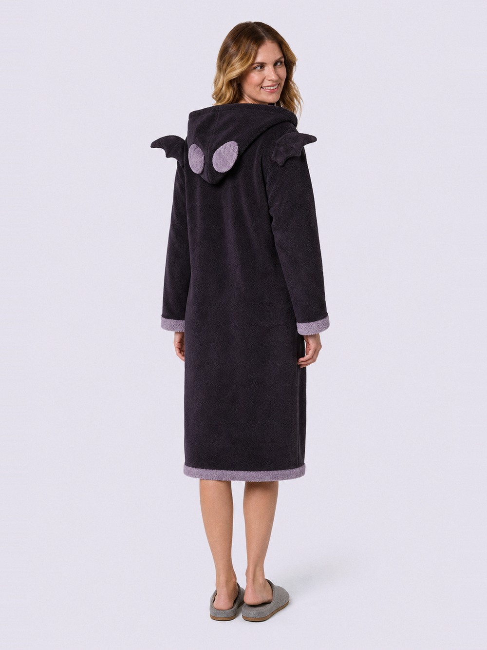 Robe de chambre originale femme – vue de dos