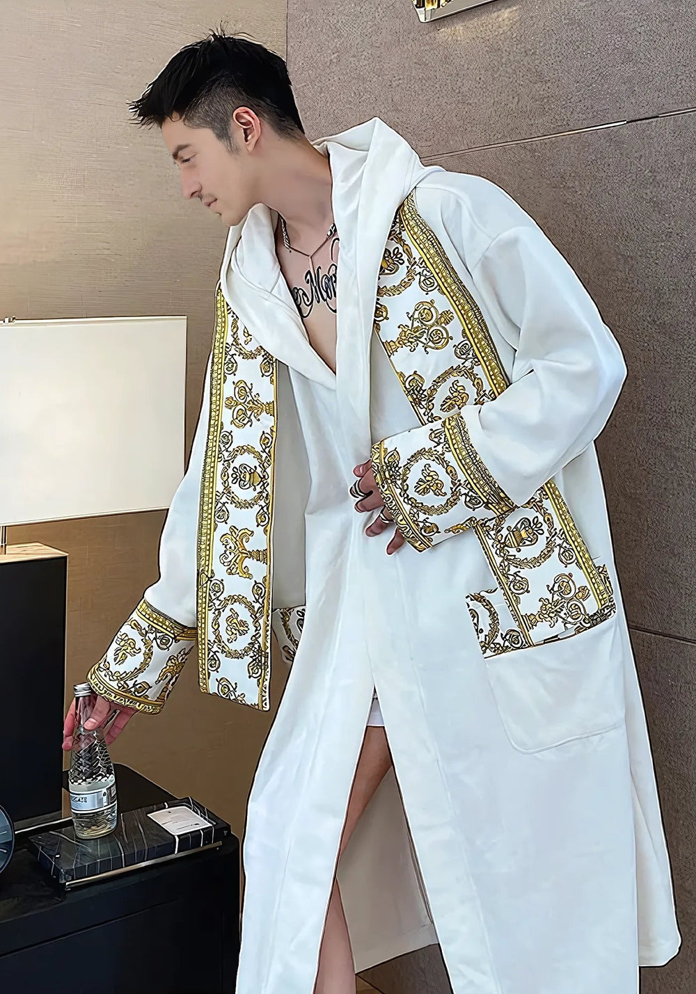 Robe de chambre originale homme - Ma robe de chambre