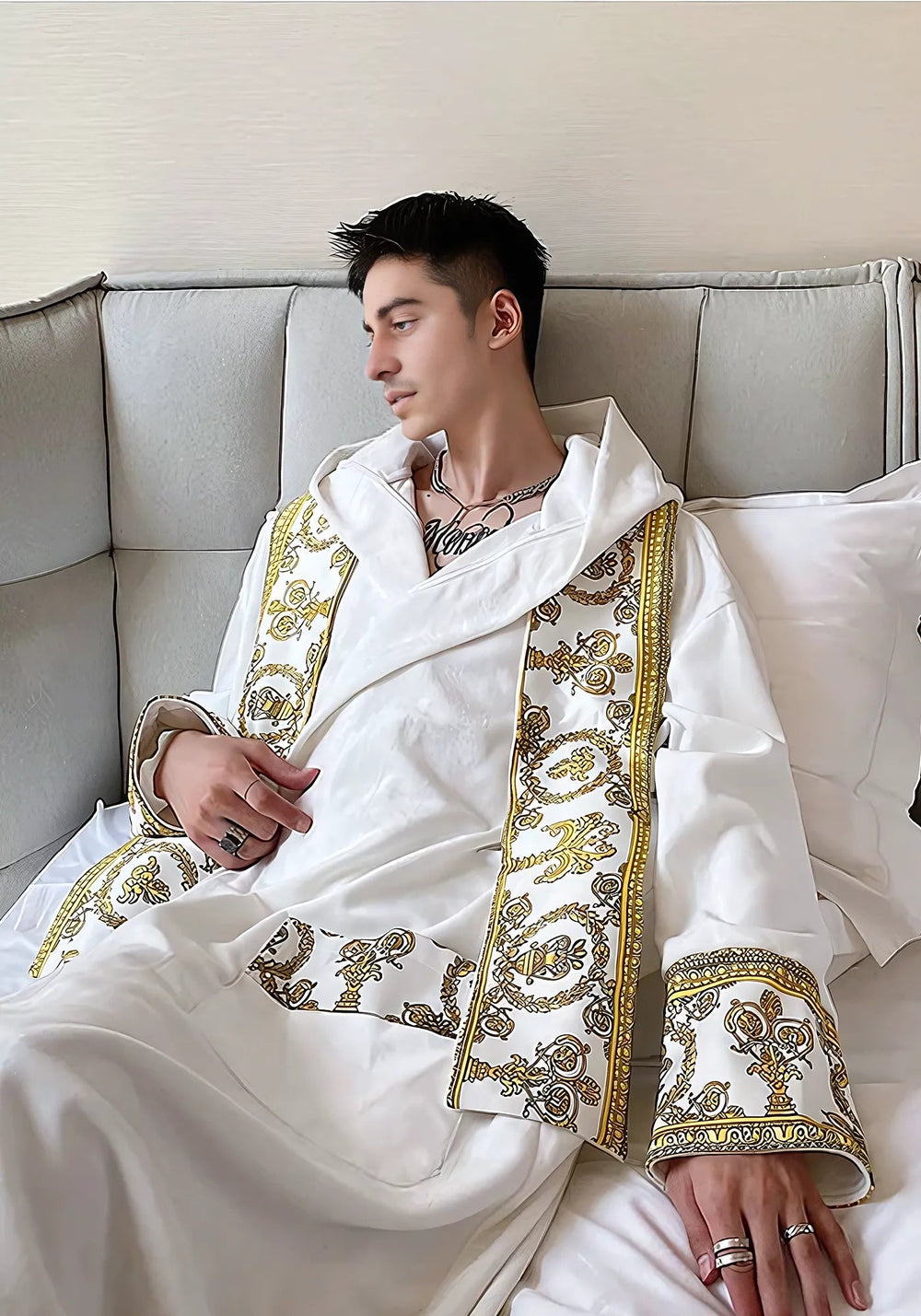 Robe de chambre originale homme - Ma robe de chambre