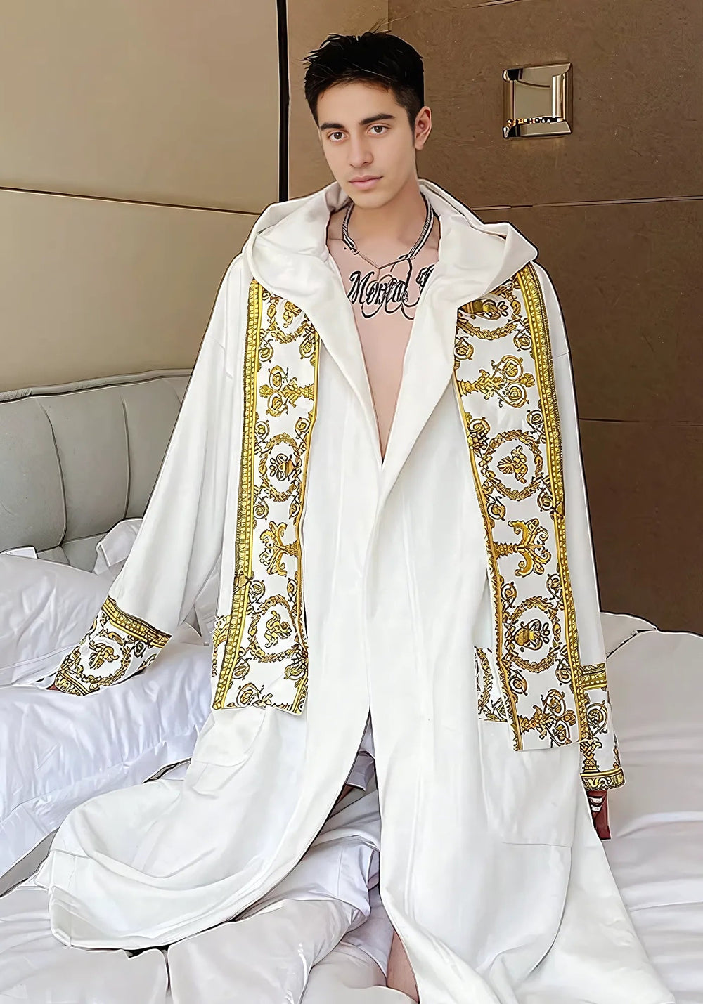 Robe de chambre originale homme - Ma robe de chambre