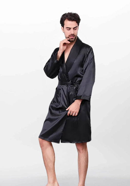 Robe de chambre pas cher homme