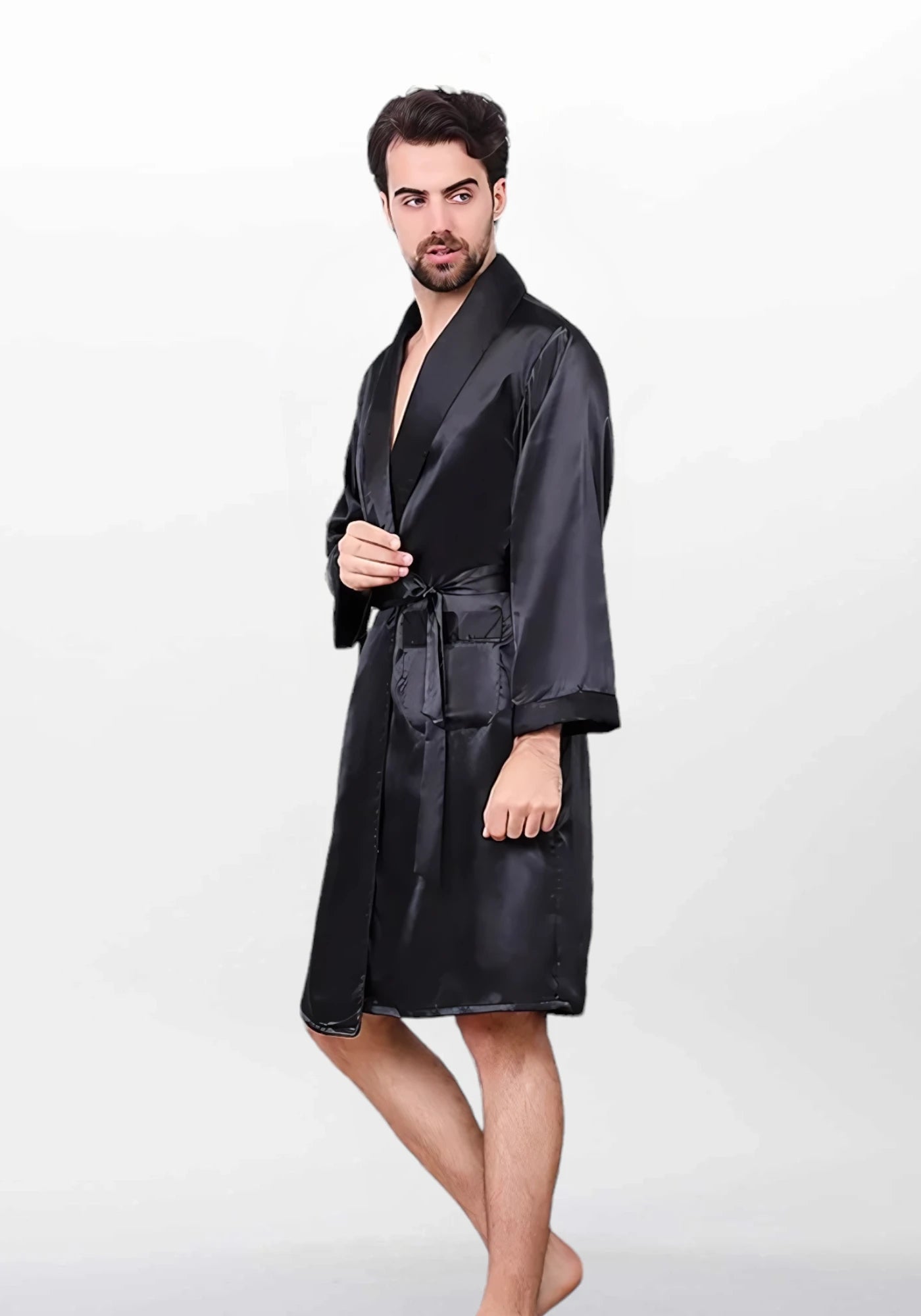 Robe de chambre pas cher homme