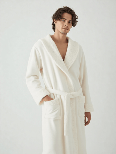 Robe de chambre personnalisé couple - Ma robe de chambre